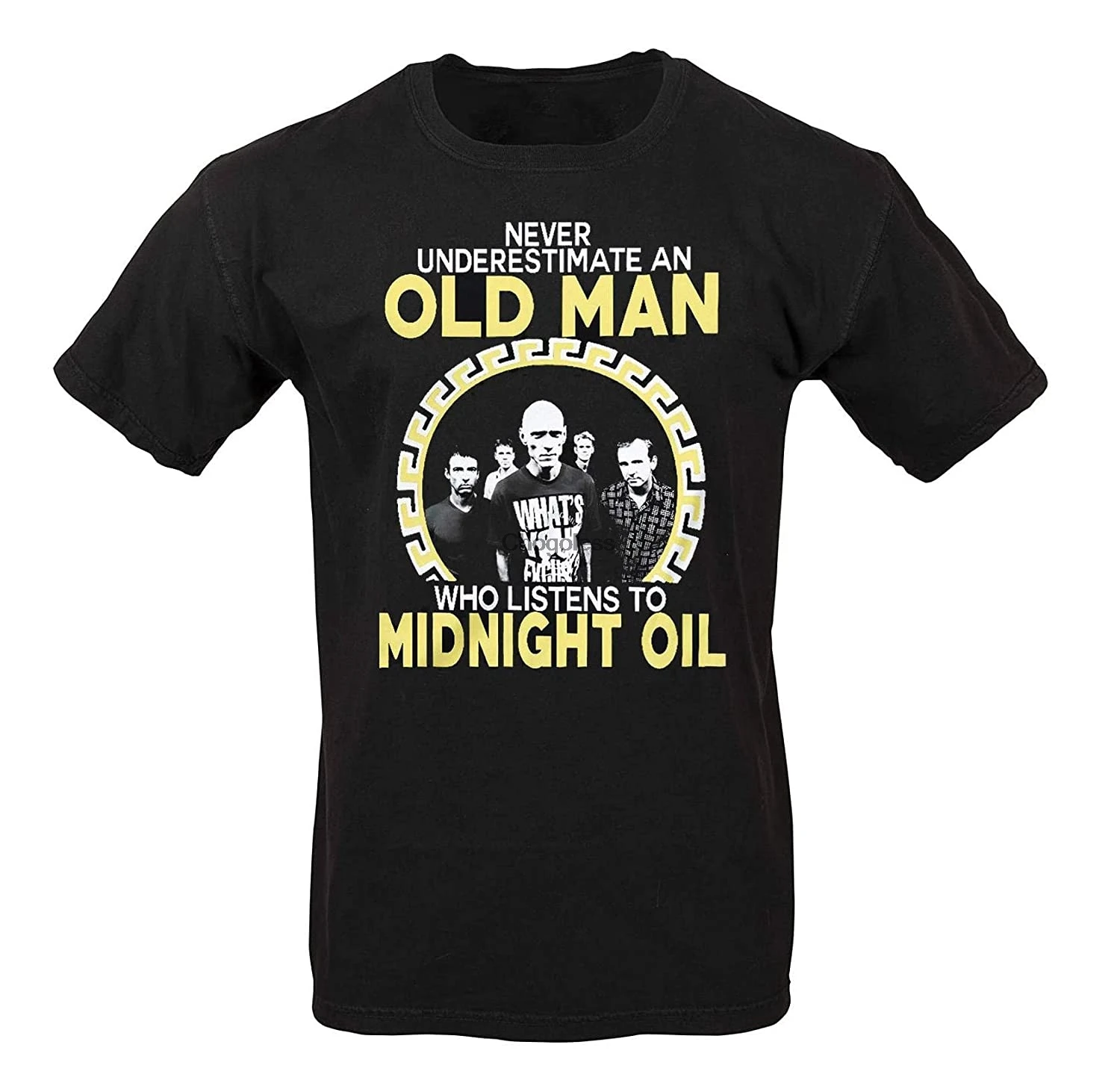 

Hombres Mujeres Midnight Oil Camiseta deportiva y cmoda (5)