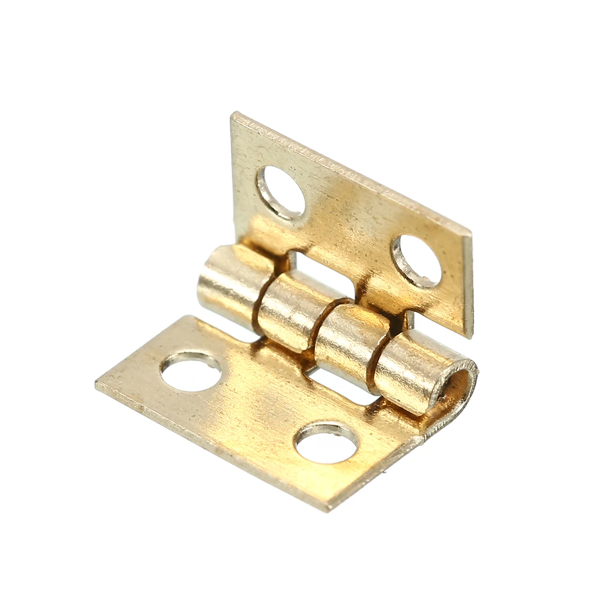 20 шт золотые мини петли двери шкафа ящика коробка ювелирных изделий аппаратные