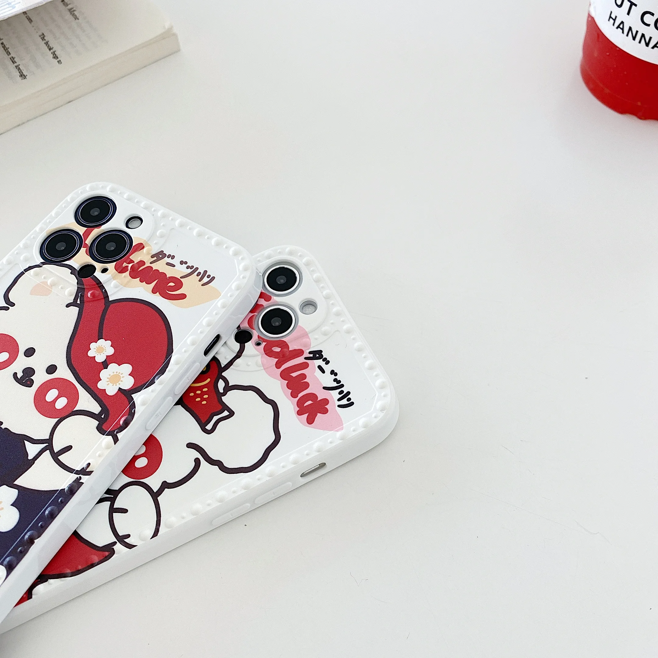 

Explosive cartoon mobile phone case for iPhone6 7 8 8P XR XS Max 11Pro Max couple fashion mobile phone case