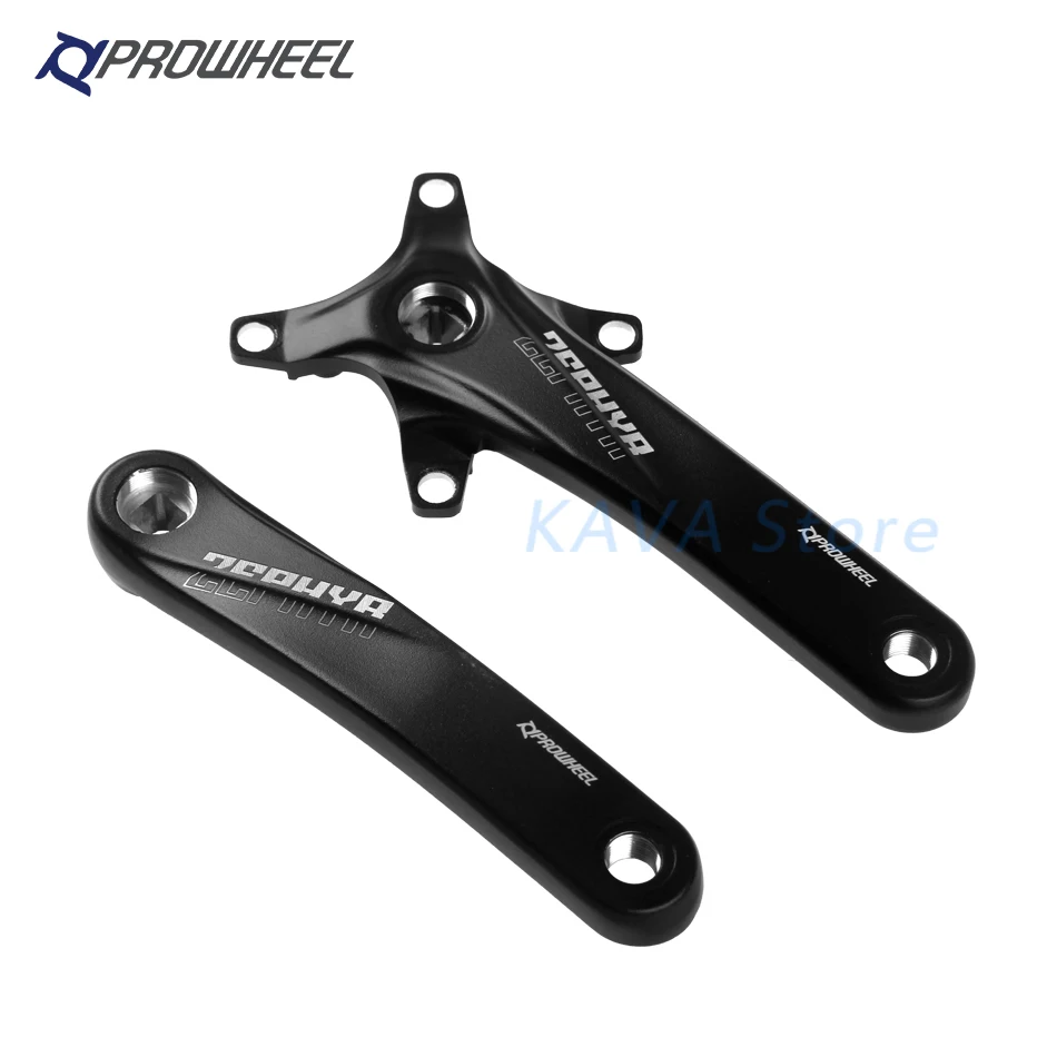Звездочка велосипедная Prowheel 104BCD для горного велосипеда с квадратным отверстием