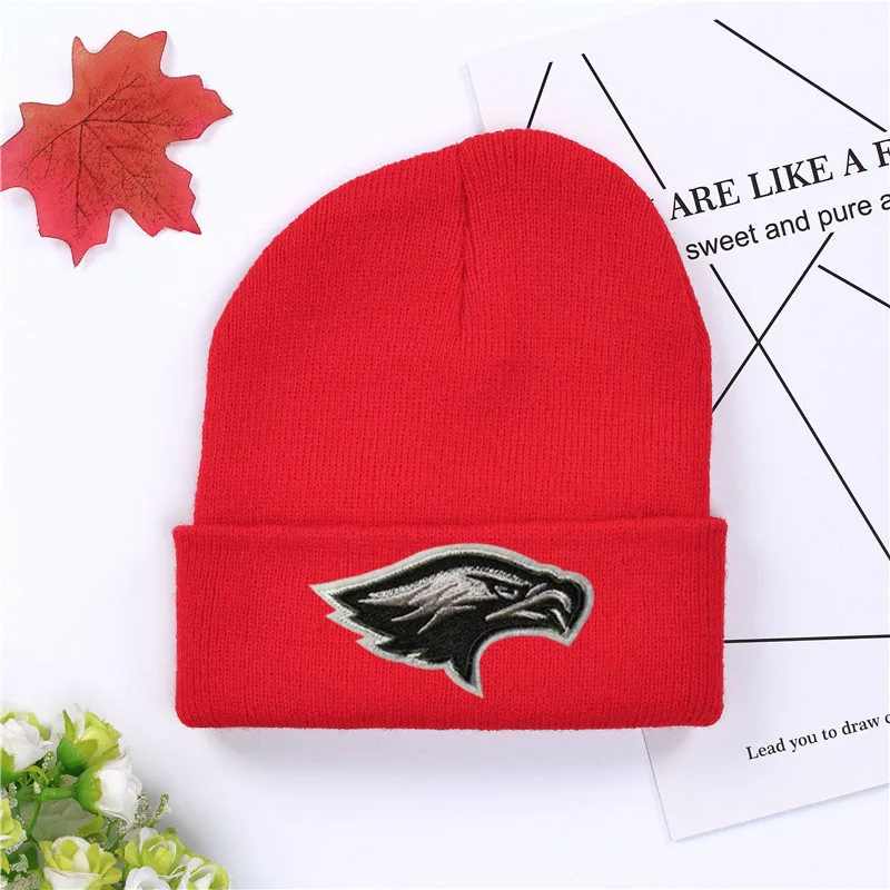 Модные шапки с флагом США зимние логотипом орла Повседневная шапка для мужчин и