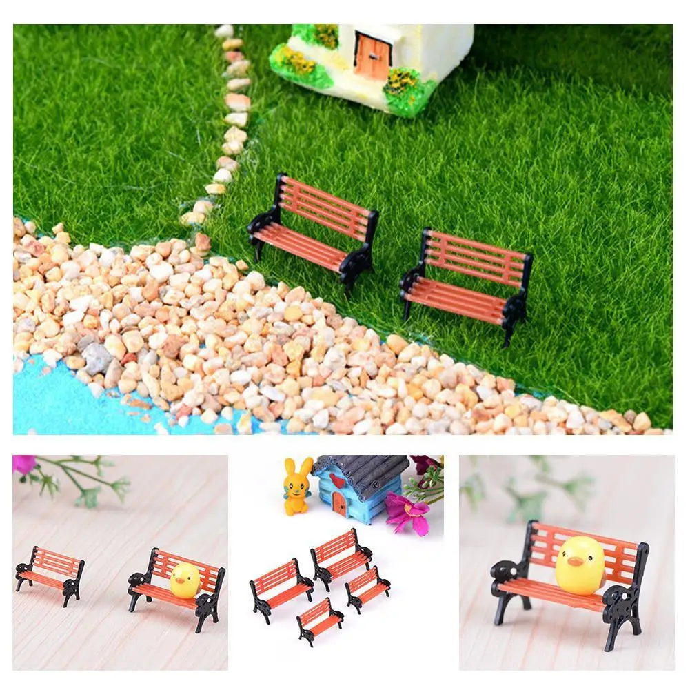 1 шт. модель Park 1:30 Mini садовое украшение миниатюрное Модель Декор ландшафтный парк