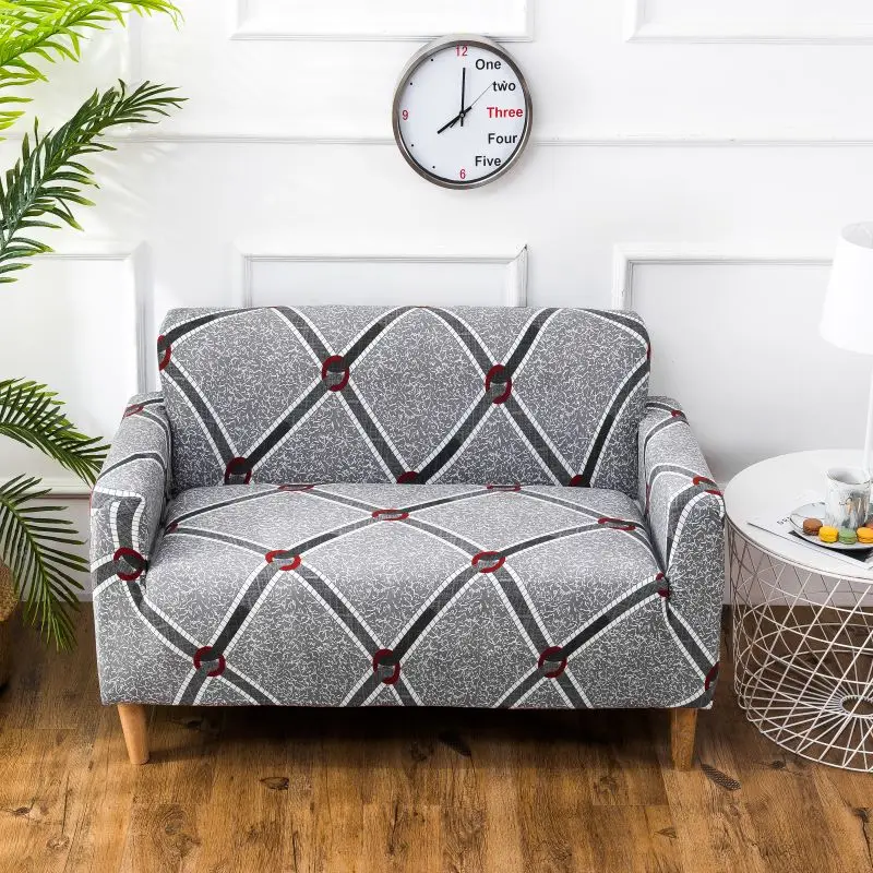 

Modern Style Slipcovers Sofa Cover Cotton Elastic Sofa Cover for Living Room Couch Cover Sofa Towel Single/Two/Three/Four-seater