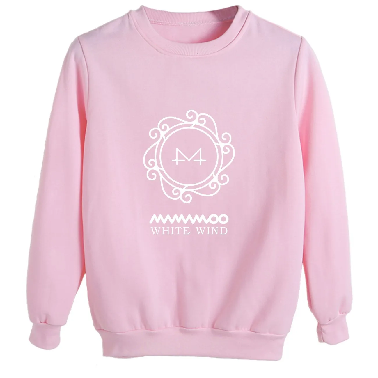 Новое поступление пуловер MAMAMOO свитшот новый альбом белая ветровка Свитшот в