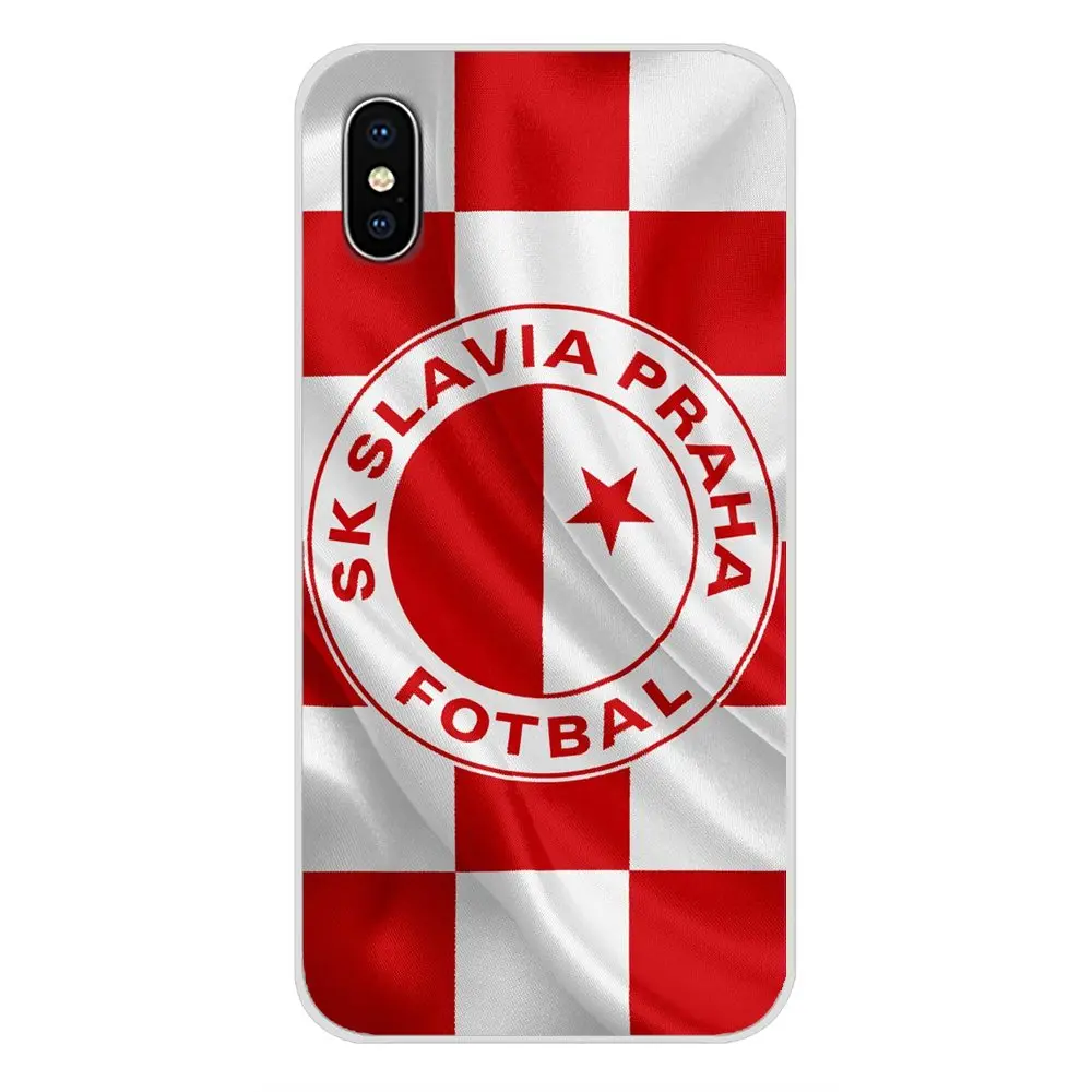 images 7 Прозрачный чехол дизайн Sk Slavia Praha Чешский для huawei G7 G8 P7 P8 P9 P10 P20 P30 Lite Mini Pro P Smart Plus - Цвет: images 7
