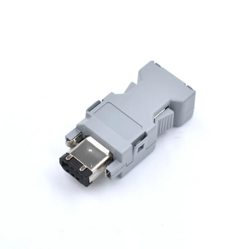 50 шт./лот энкодер mo lex 55100 0670 IEEE1394 6 контактный штепсельный разъем|ieee1394|6-pin |