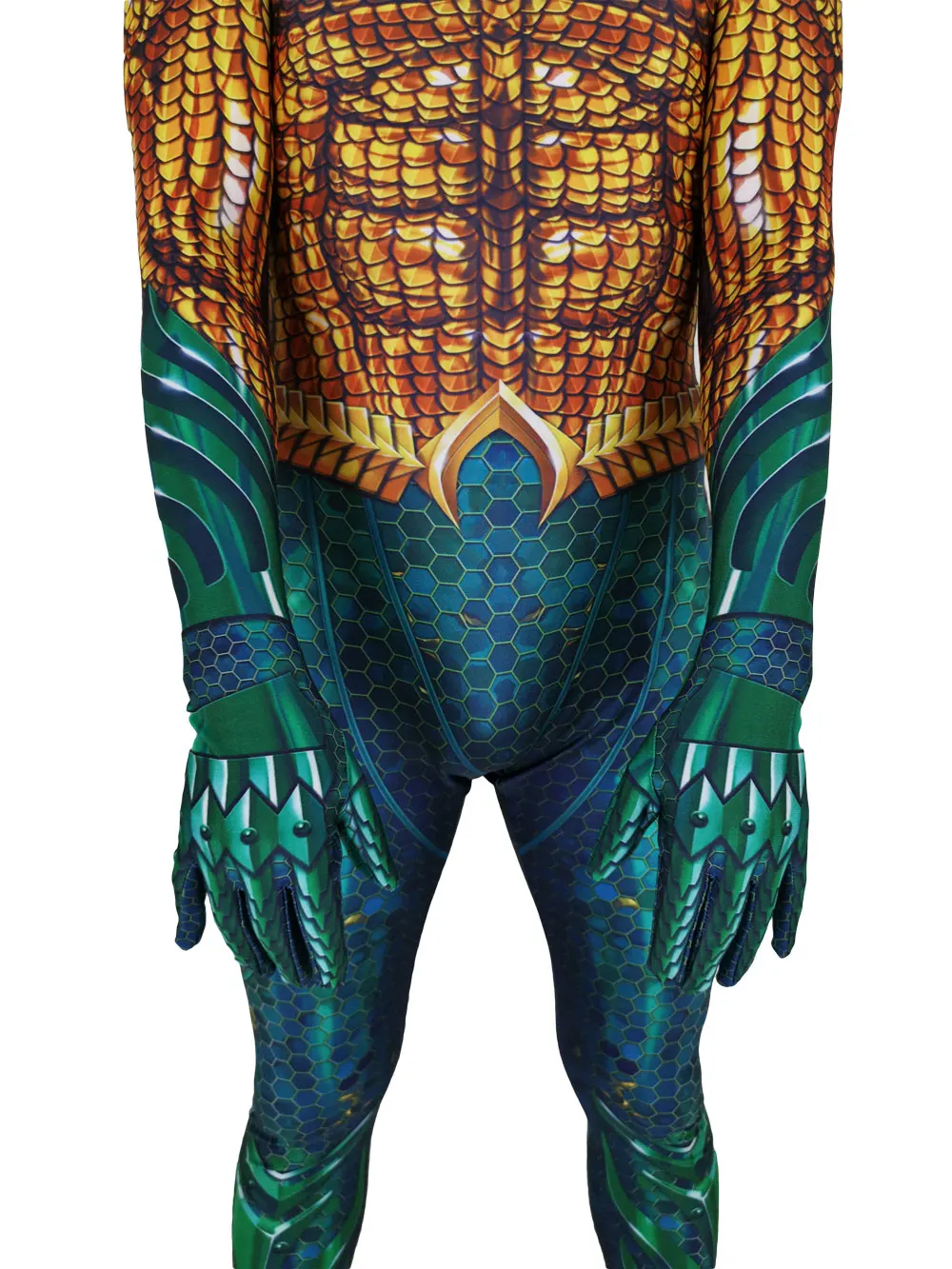 Костюм для косплея Aquaman на Хэллоуин костюм супергероя Артура Карри Orin Zentai
