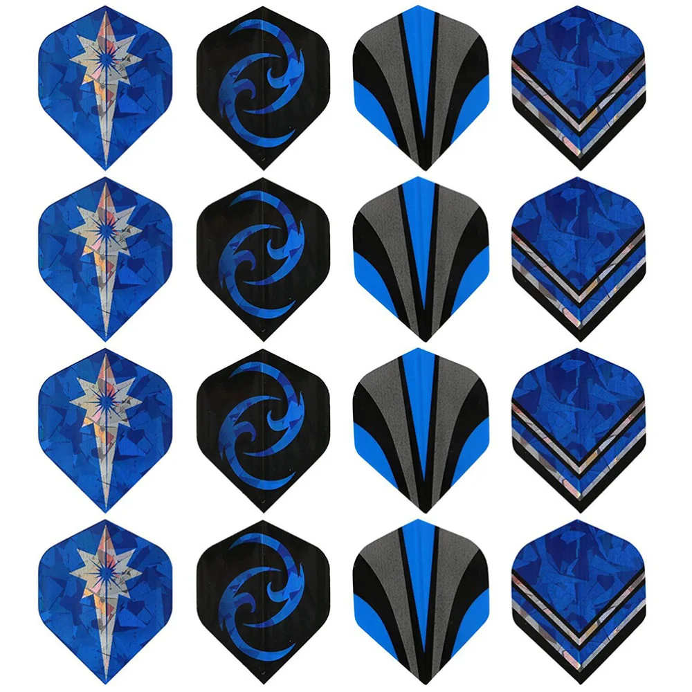

Iron Darts Set Kit 12pcs Darts 16pcs Darts Flights 120pcs Dart Tip Point