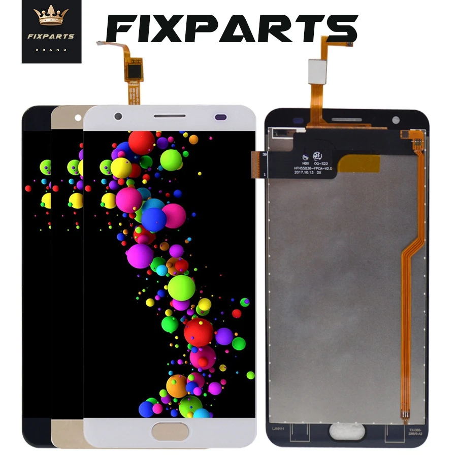ЖК дисплей Oukitel K6000 Plus 5 дюйма сенсорный экран с дигитайзером в сборе замена K10000