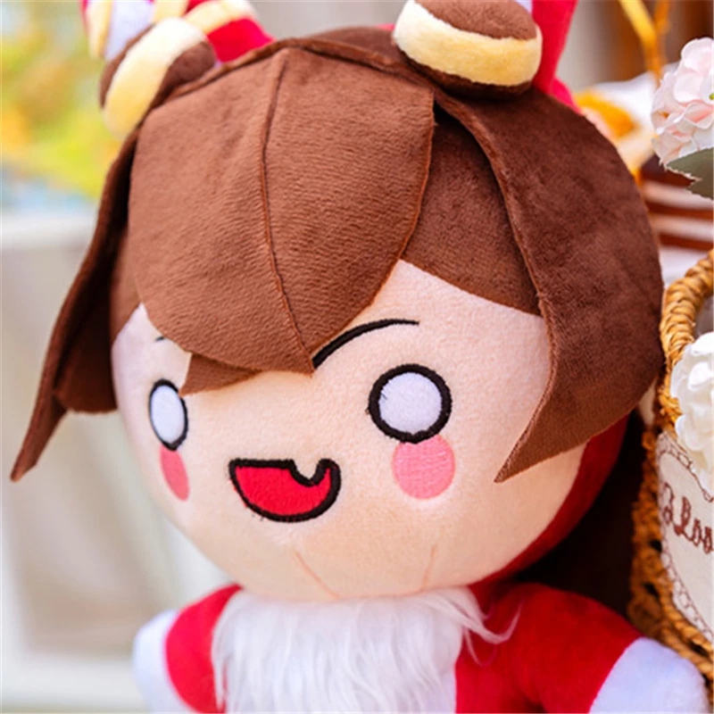 

Game Genshin Impact Amber Rabbit Cosplay Plush Dolls Keli Pillow Toy Gift Prop