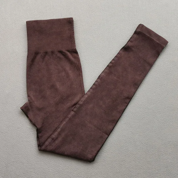 Purple pants Бесшовный комплект для йоги, женская одежда для фитнеса, спортивный бюстгальтер с высокой талией, леггинсы для спортзала, женские спортивные костюмы из 2 предметов - Цвет: Purple pants