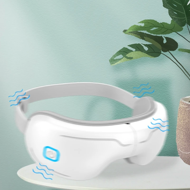 

AR-205 Eye Massager Vibration Hot Compress Eye Protector Student Rechargeable Eye Protector Portable Eye Massager