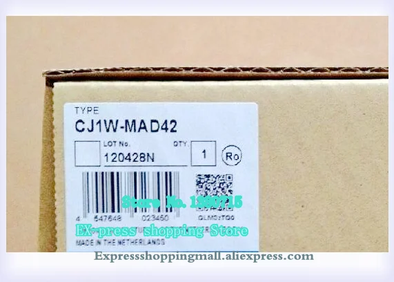 

New Original CJ1W-MAD42 PLC 24VDC I/O 4 Input 2 Output