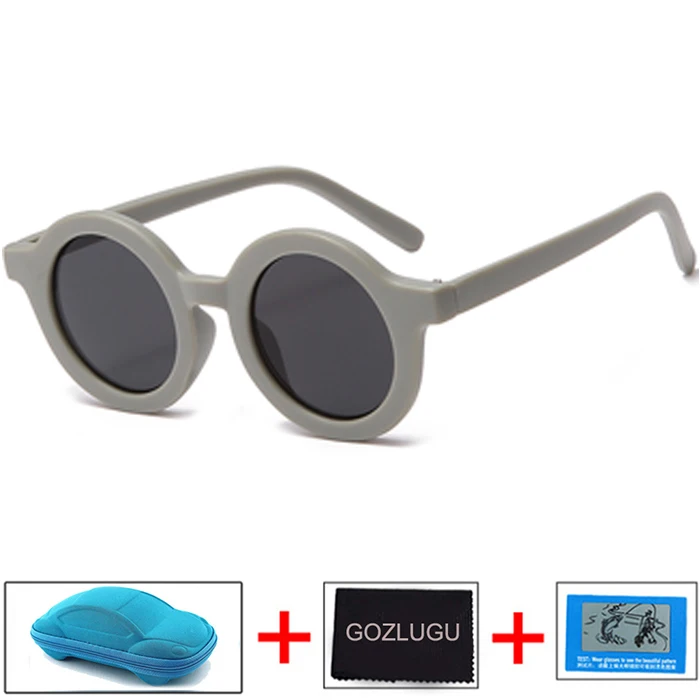

Детские солнцезащитные очки GOZLUGU для девочек и мальчиков, Детские уличные очки, солнцезащитные очки с УФ-защитой, детские очки 2021.