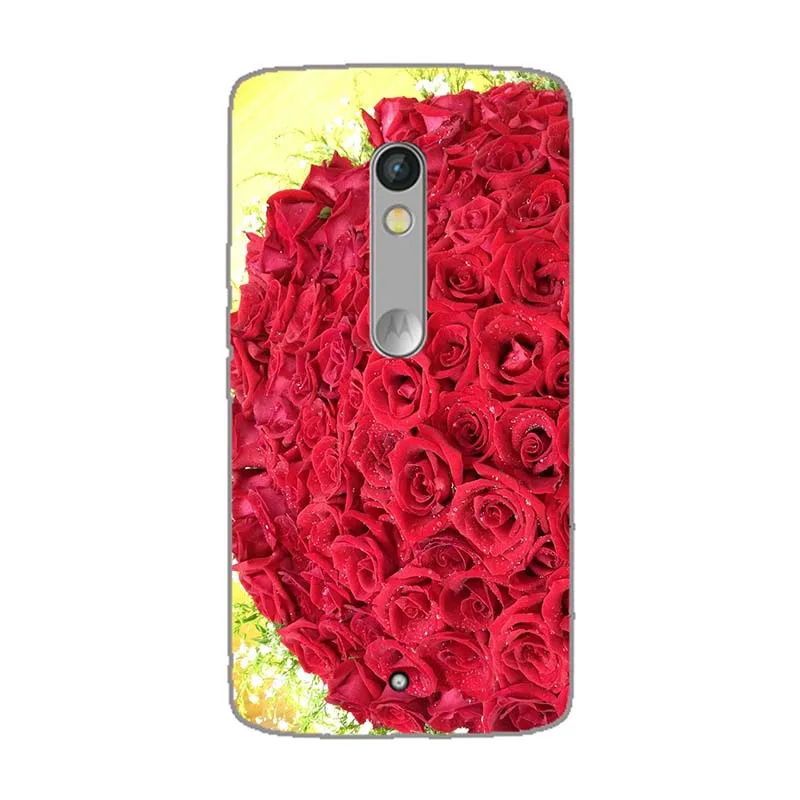 Чехол для телефона Motorola Moto X Play XT1563 XT1562 с принтом для Motorola X Play paint для Moto X Play MotoX Play, резиновый чехол для телефона - Цвет: A108