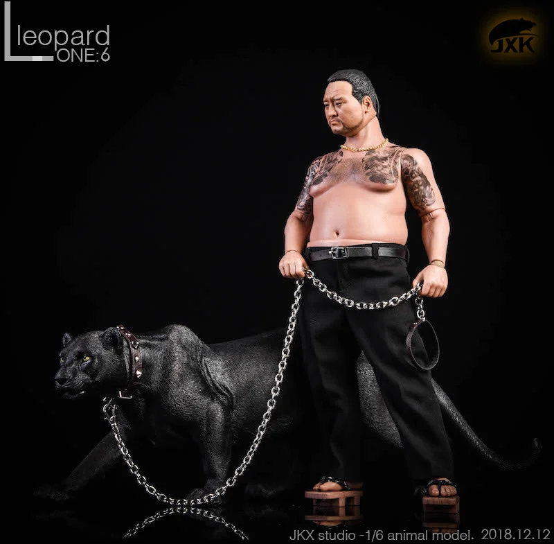 JXK Studio JxK009 1/6 масштаб леопарда