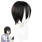 Парик для косплея D Bungo бродячие псы, термостойкие синтетические волосы для косплея Федора достоивского + шапочка для парика
