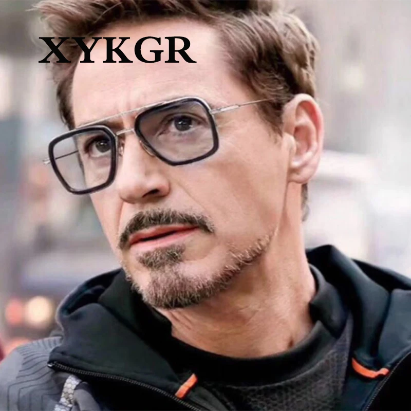 XYKGR2019 модная коробка солнцезащитные очки женские брендовые дизайнерские черные