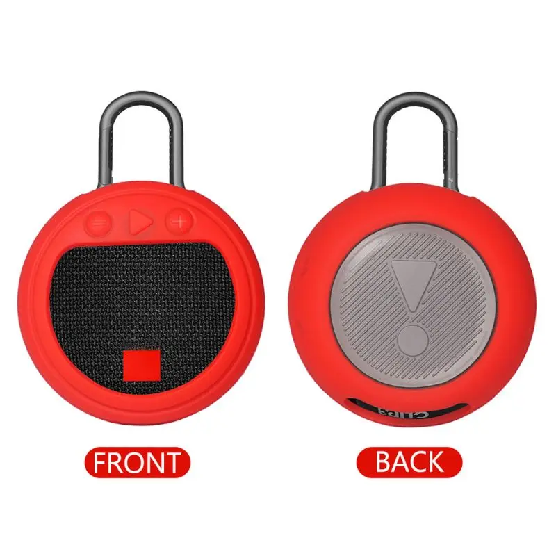 

Soft Silicone Case Protective Cover Shell Skin for J-BL Clip 3 Bluetooth Speaker