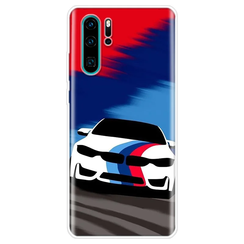 

Sports Car GT Soft Case For Huawei Y5 Y6 Y7 P40 Lite P10 P20 P30 Pro P Smart Z Mate 20 Lite Back Cover For Honor 8S 10 20 Lite C