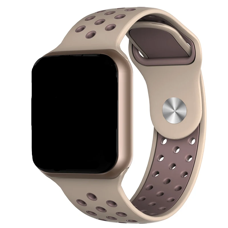 Модные часы Smart Watch F8 42 мм Частота сердечных сокращений крови Давление полный