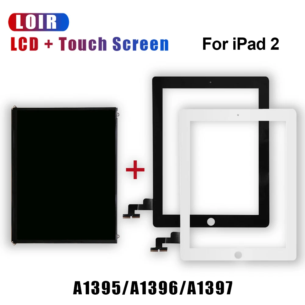 9 7 &quotдля iPad 2 iPad2 2nd A1395 A1397 A1396 оригинальное качество ЖК-дисплей Дисплей кодирующий