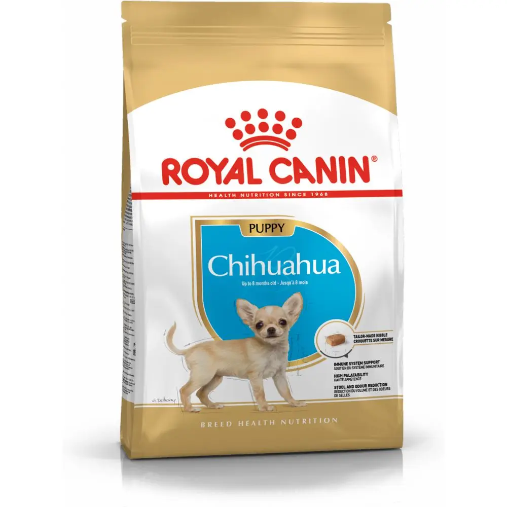 Royal Canin корм для щенков породы Чихуахуа 1 5 кг | Дом и сад