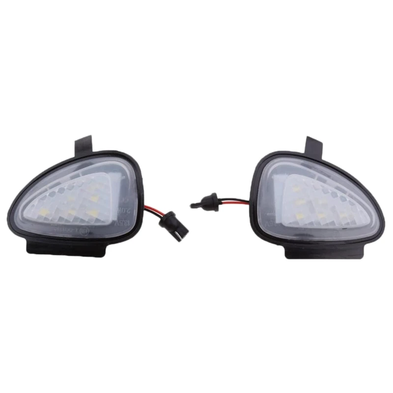 

1 Pair Car Side Mirror Puddle Light LED Lamp Strong and Sturdy