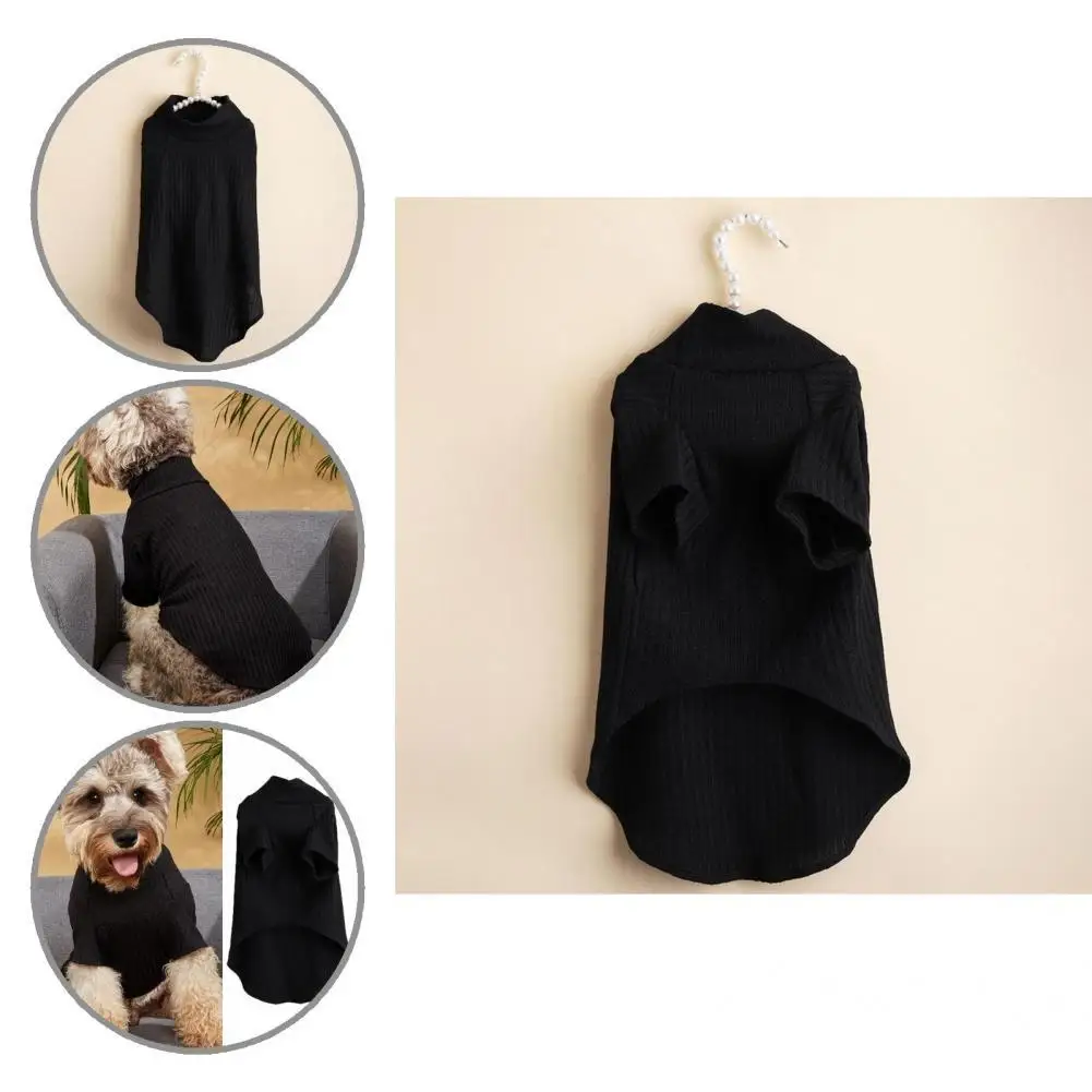 

Long Lasting Great Pet Dog 2-Legged Easy-wearing Shirt Attractive Pet Pullover Washable for Outdoor