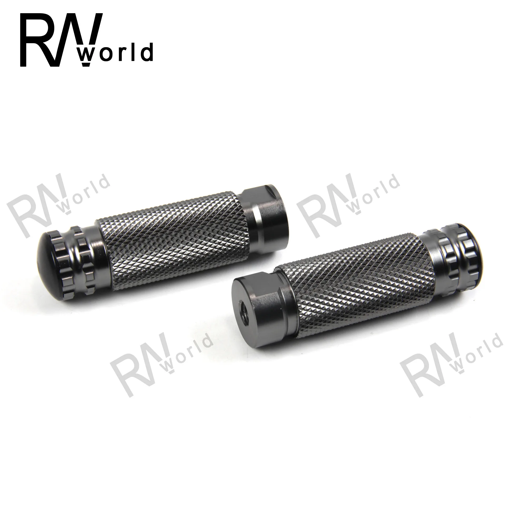 Мотоциклетные аксессуары с ЧПУ Задние подножки для Yamaha R1 R6 FZ1 MT09 MT07 FZ07 MT03 высокое