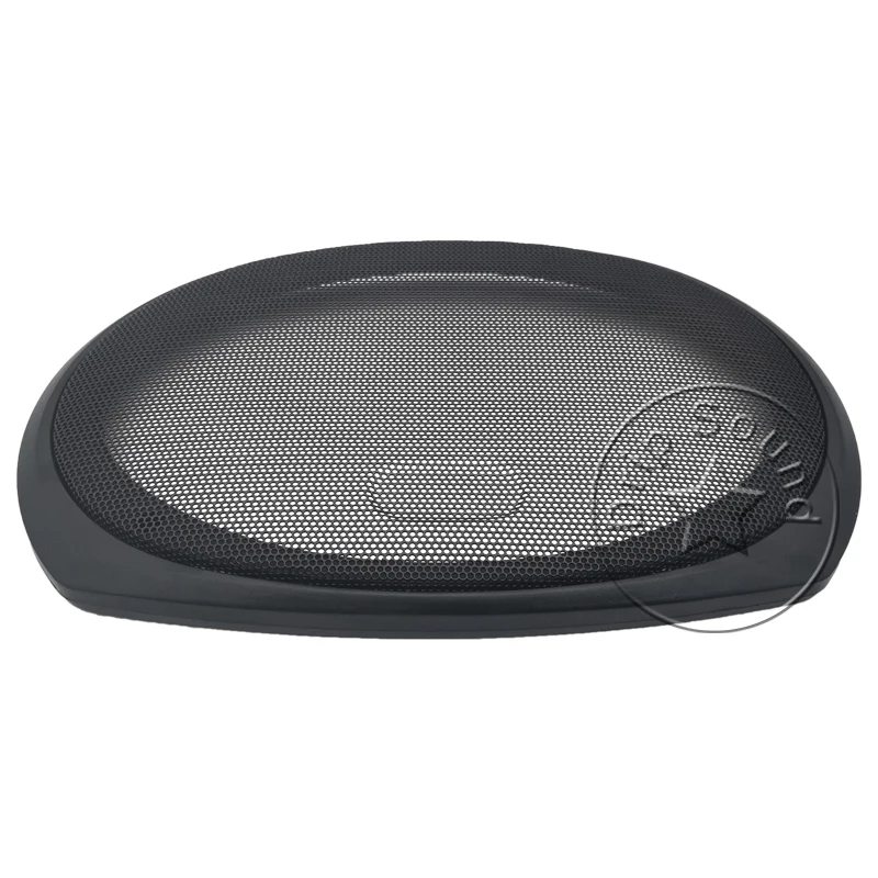 Сетчатая Крышка для автомобильного аудиодинамика декоративная круглая