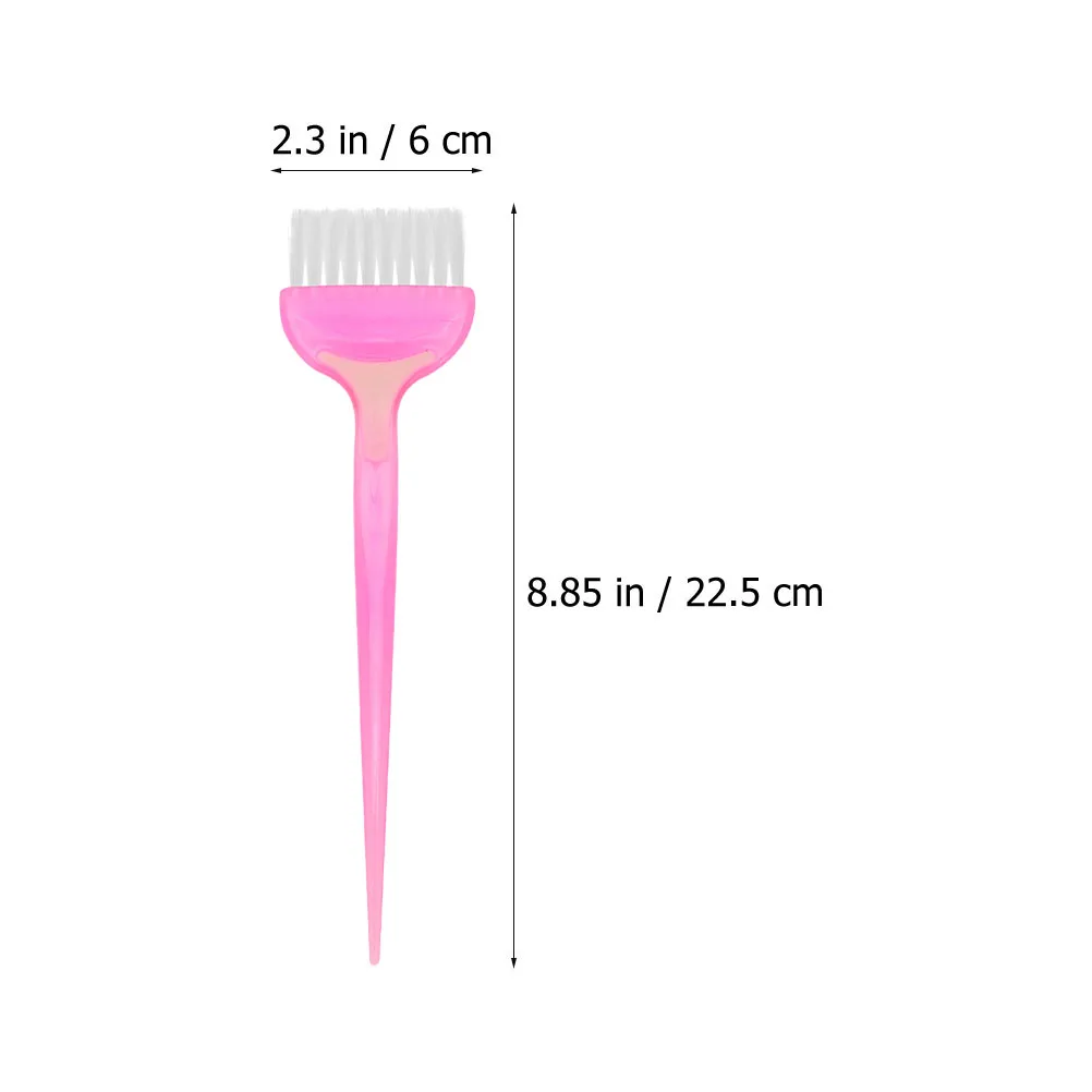 

2/4Pcs Salon Barbershop Hair Highlighting Teasing Hair Styling Comb with Rat Tail