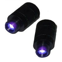 mini black bow led sight light fit 38 32 thread for compound bow sight pins outdoor hunting accessories