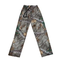 spring autumn man military tactical trousers outdoor fishing hunting jungle hiking loose casual bionic camouflage pants men