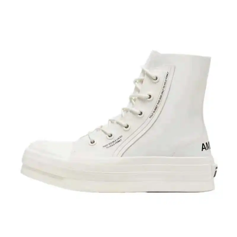 

Newest 1970s Cdg White Highest Quality High Top Leather Chunky Ambu Outdoor Sport Casual Skateboarding Shoes Sneakers