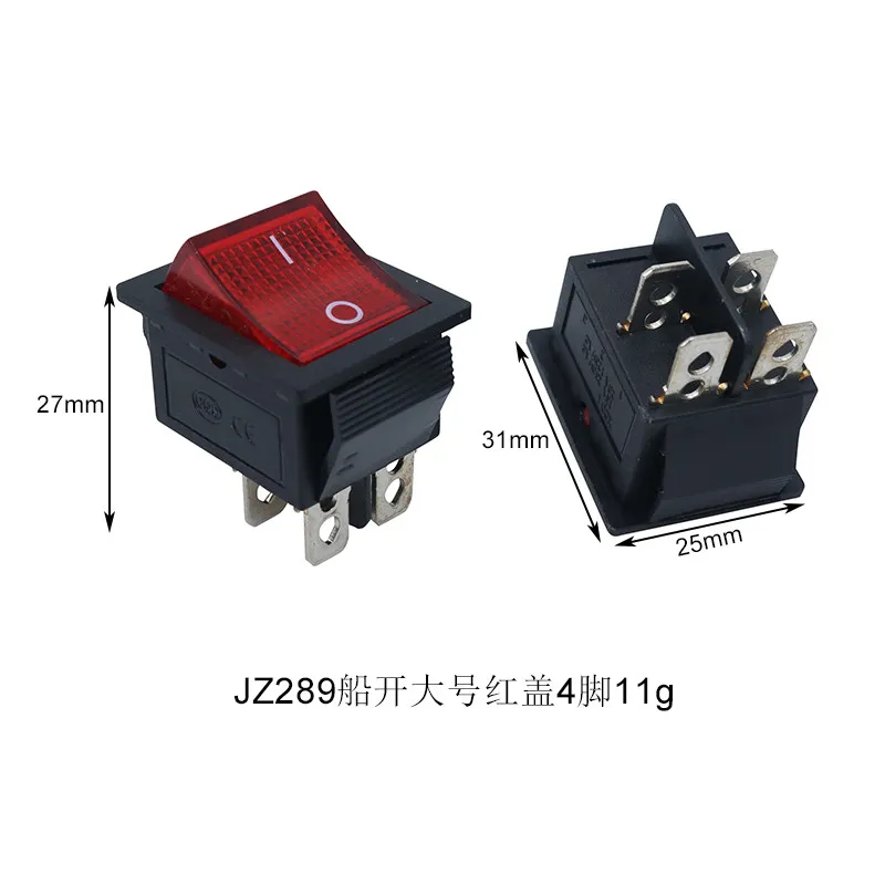 5 шт. переключатель питания 2 бит/3 Бит 4 контакта 6 контактов электрическое