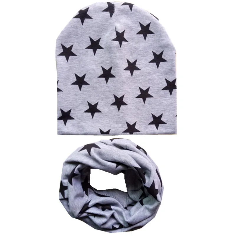 Детская шапка шарф шапочки для девочек и мальчиков шапки бини маленьких набор