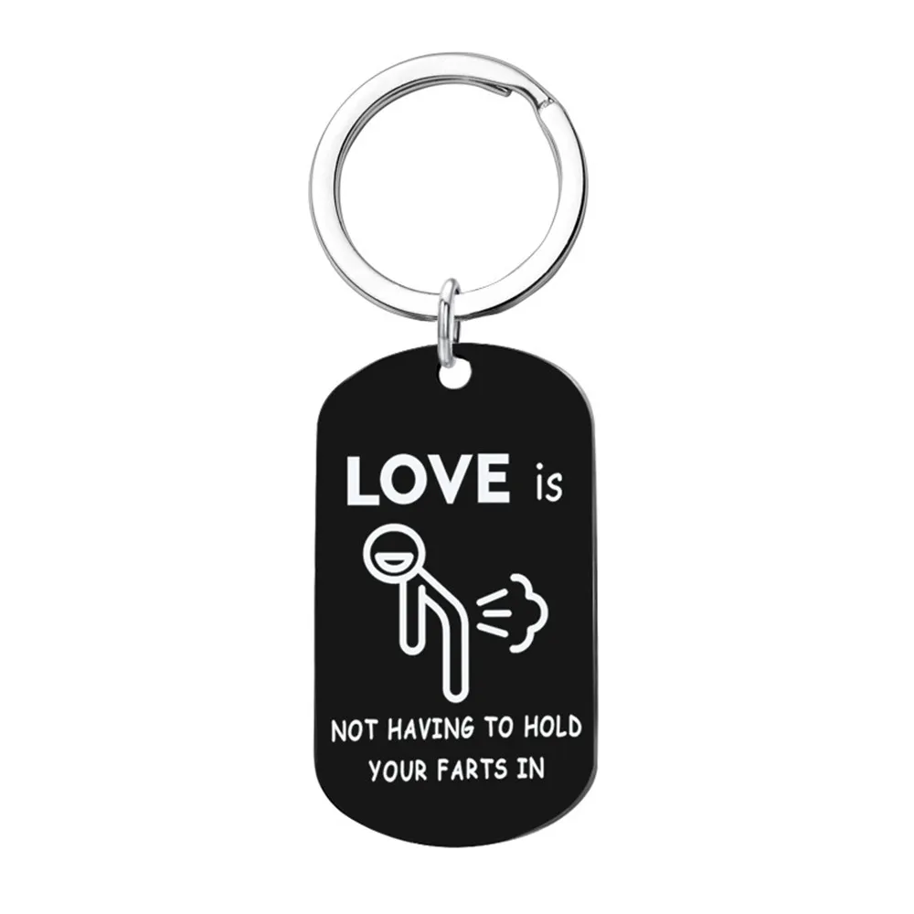 Забавный подарок для парня девушки брелок жены пара брелков жениха жених Семья