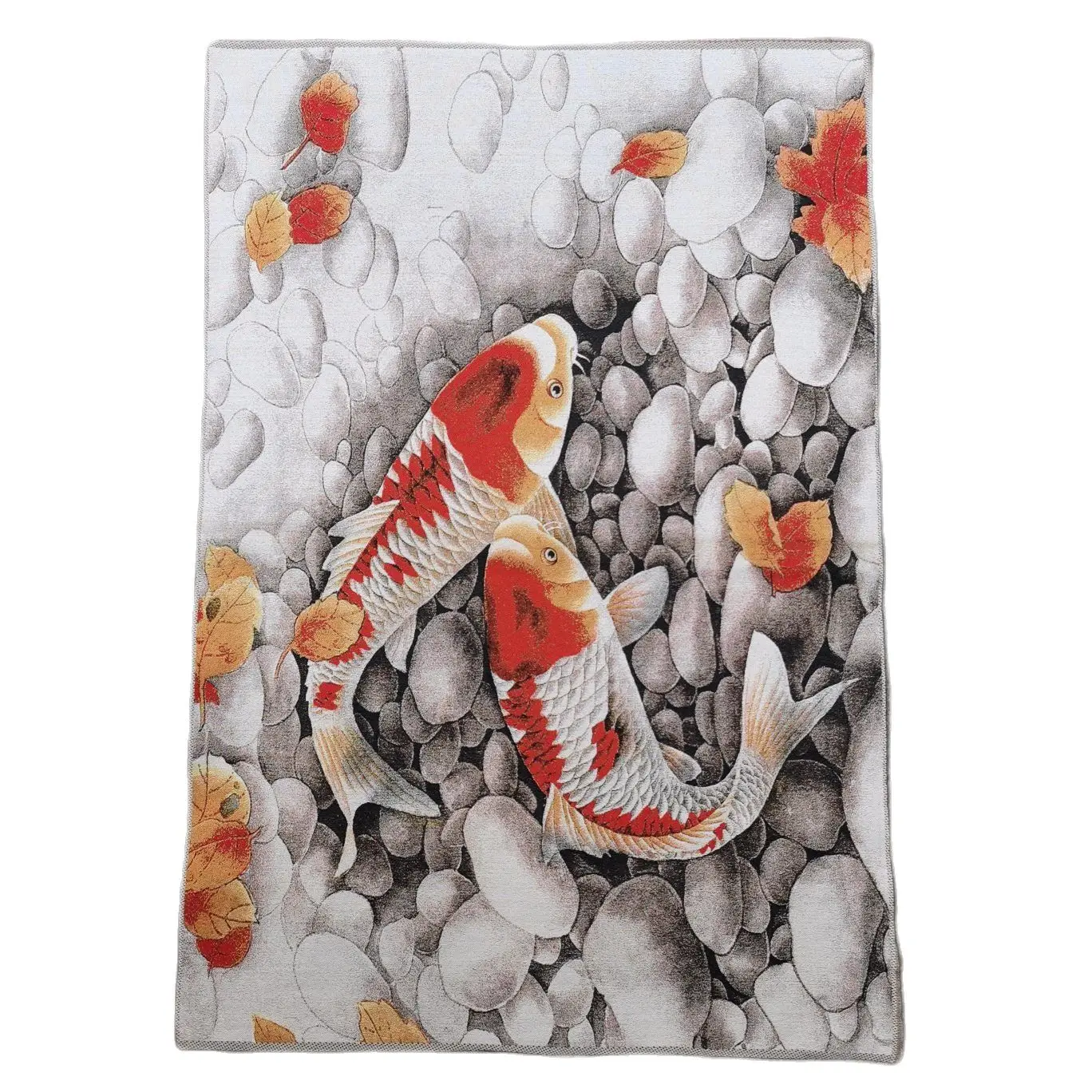 

Китайская двойная Золотая рыбка с вышивкой Thangka