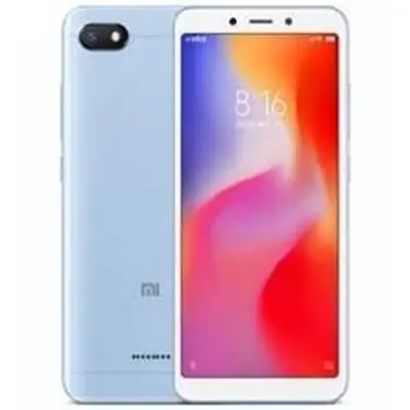 Телефоны смартфоны Xiaomi (18991) телефон мобильный Смартфон Redmi 6A Blue 5 45 "/32 ГБ rom/2 Гб