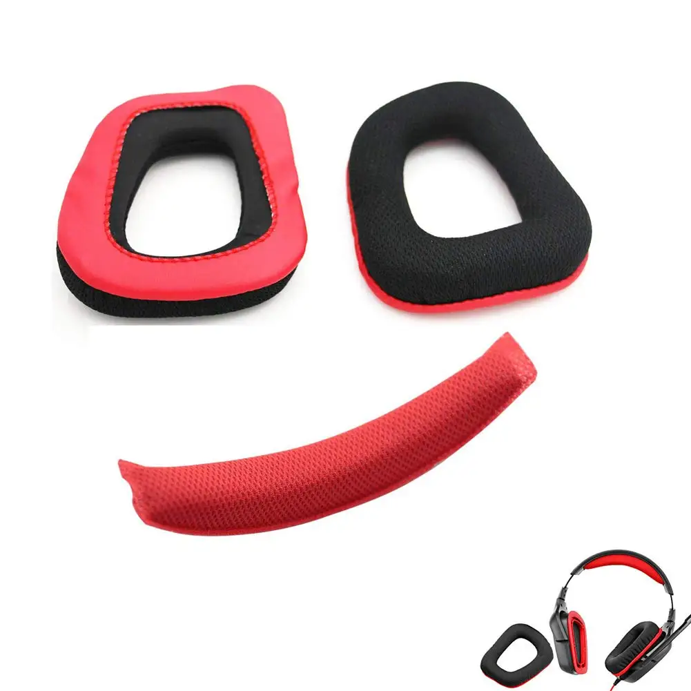 1 пара сменных обруч из пенопласта YSAGi наушники вкладыши для Logitech G930 G430 F450