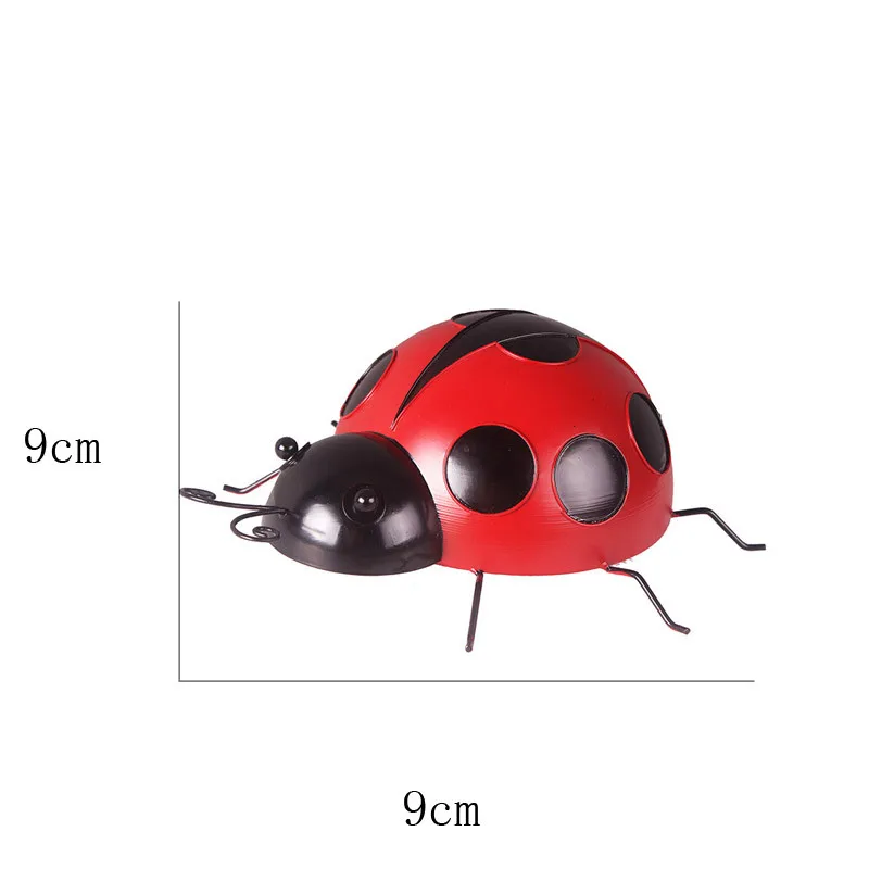 

Garden Beetle Art Outdoor Garden Backyard Metal Animal Decoration Gift