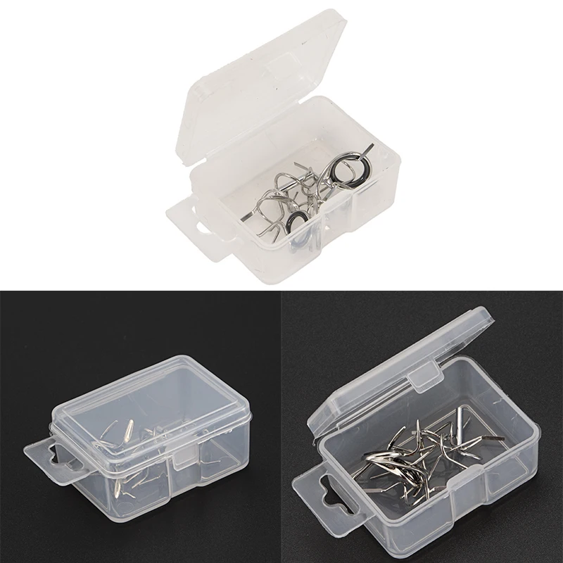 Набор направляющих для наконечников из титана/хрома Maximumcatch 11 шт. крючков с