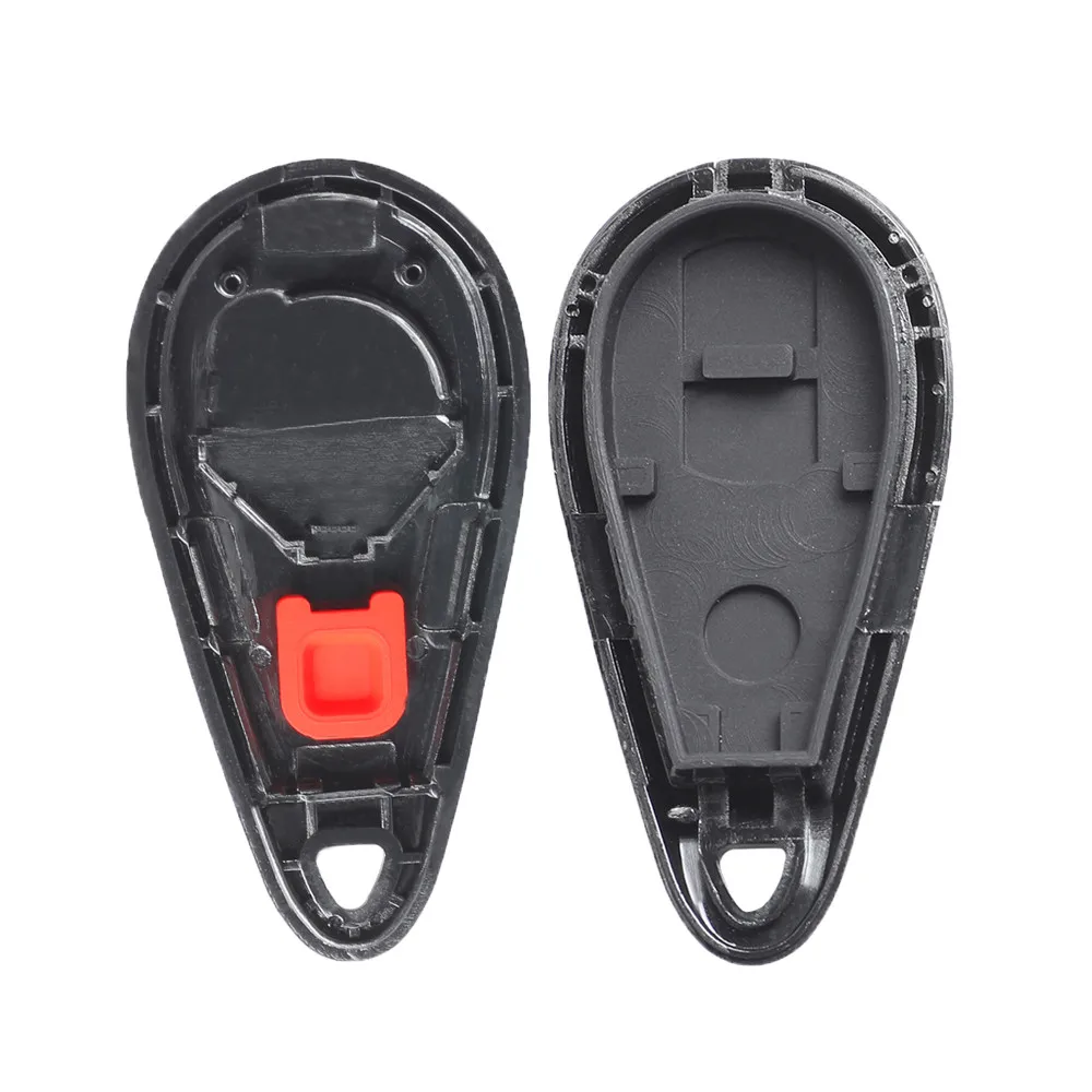 KEYECU 2 шт. для Subaru Forester Impreza чехол автомобильного ключа с дистанционным управлением