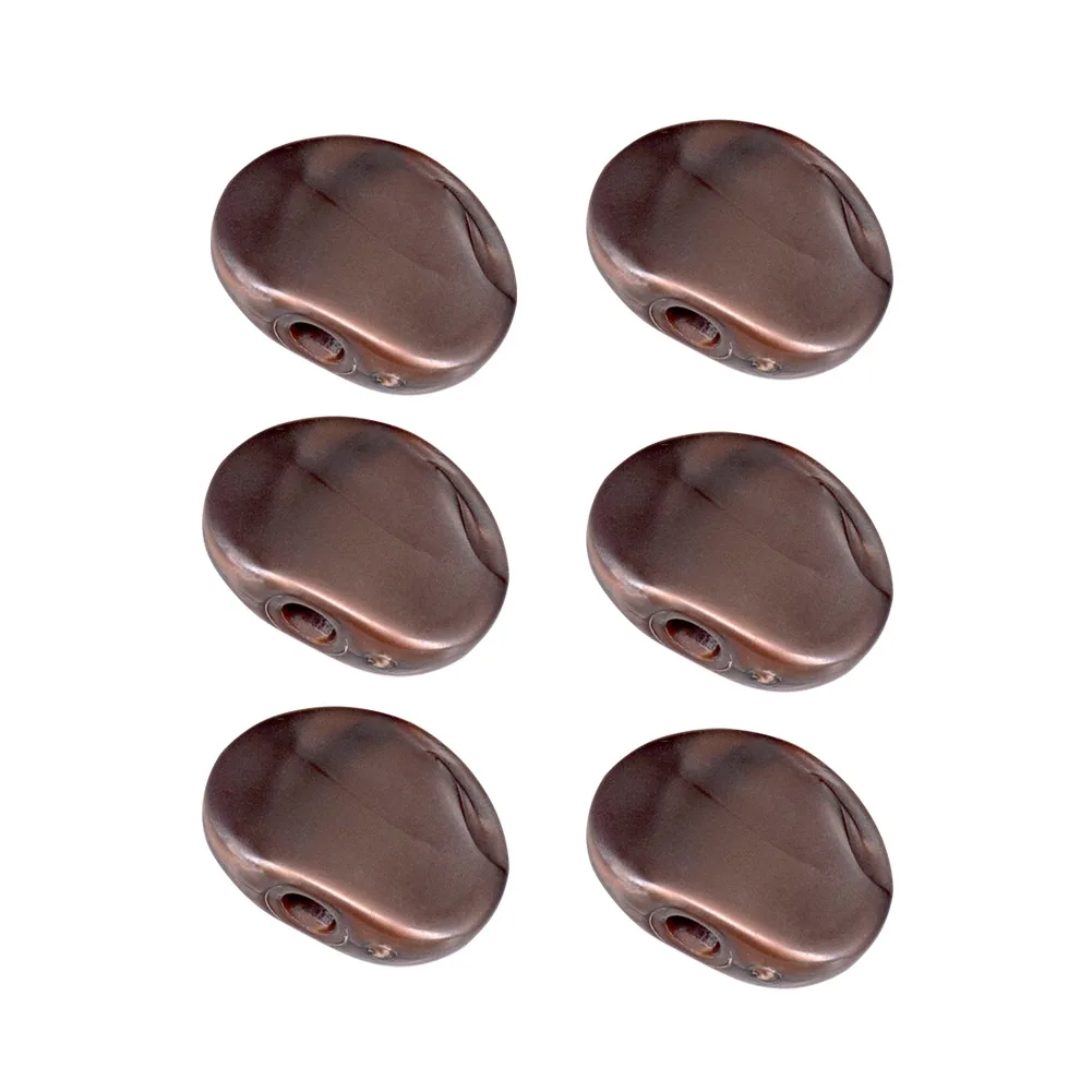 stücke elektrische gitarre string tuner knob griff gitarre string tuning pegs cap leichte tragbare musik elemente free global shipping