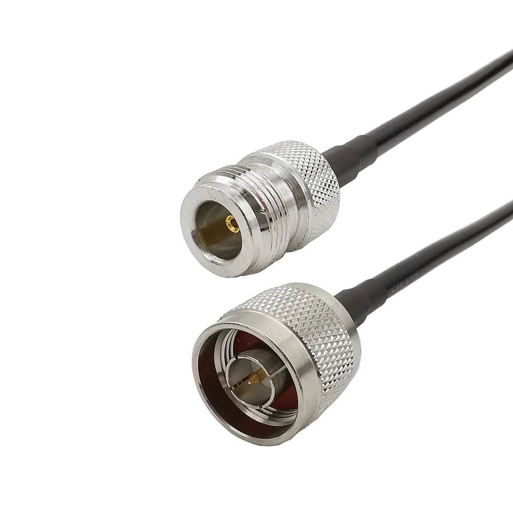 Удлинительный кабель N типа Папа мама переходник папа LMR195 радиочастотный