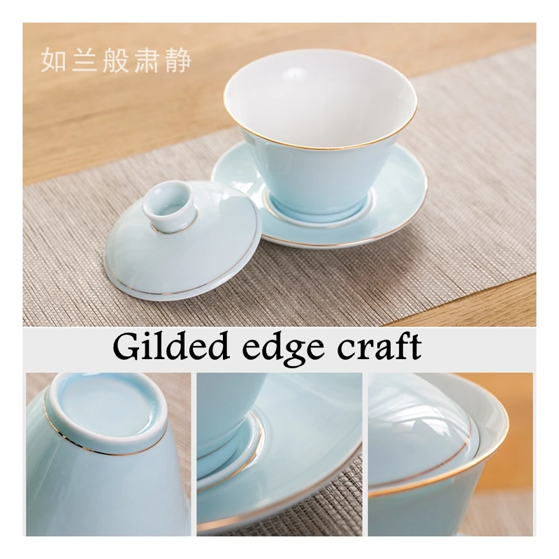 Высококачественная чайная посуда набор из шести предметов Современная