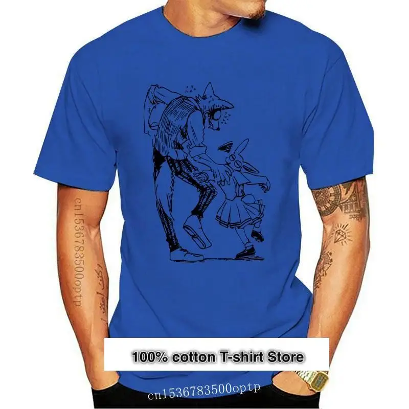 

Camiseta de манга corta Beastars для мужчин, camisa de Beastars, Legoshi y Haru, хлопок, cuello Round Do, anime Japones