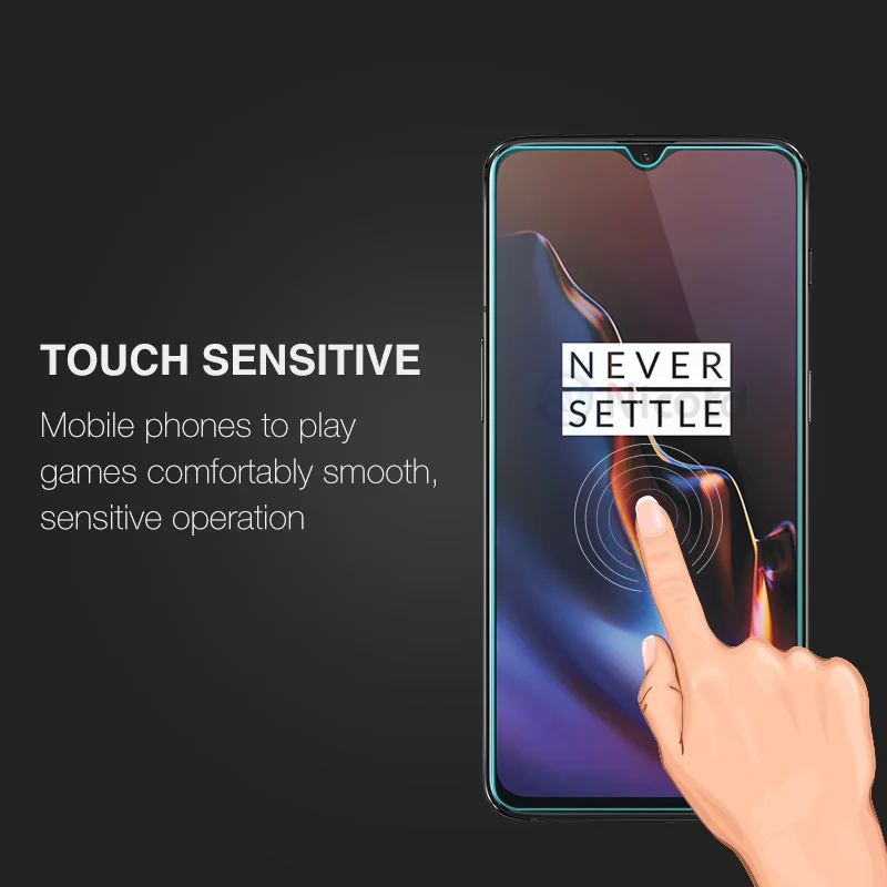 Закаленное стекло премиум класса для OnePlus 6 6T 5 5T 3 3T 2 X защитная пленка экрана 7T 7 HD