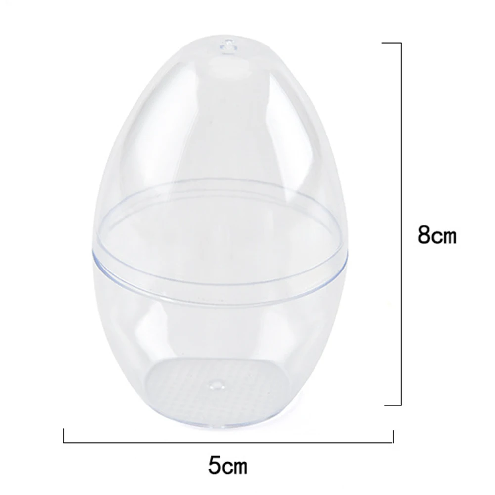 Профессиональный прозрачный пылезащитный контейнер для яиц пудра макияжа
